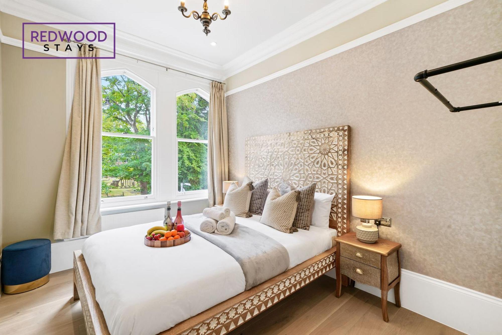Top Quality 2 Bed 1 Bath Apartments For Contractors By Redwood Stays Reading Exteriör bild