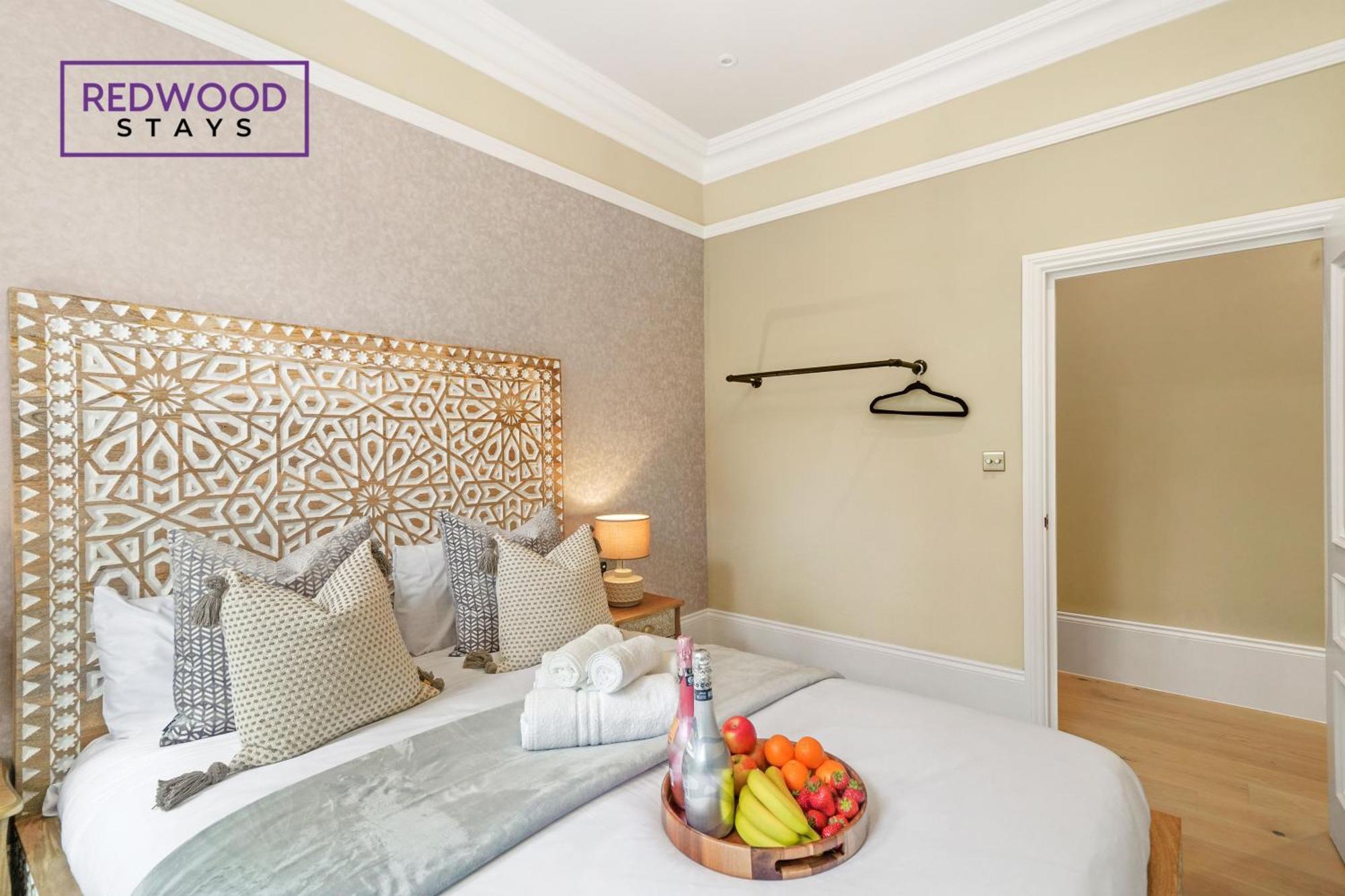 Top Quality 2 Bed 1 Bath Apartments For Contractors By Redwood Stays Reading Exteriör bild