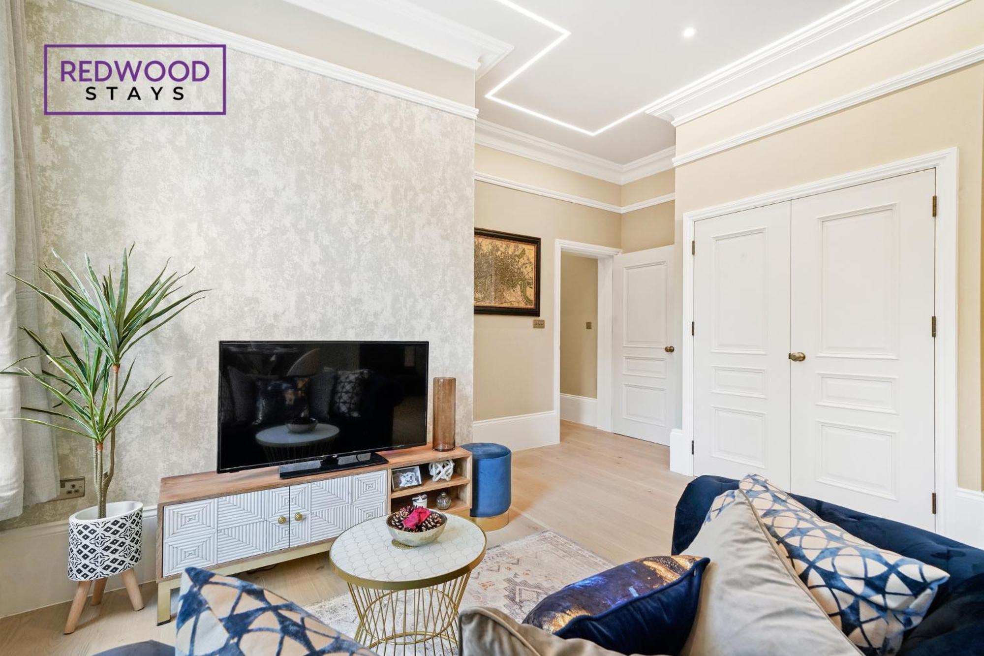 Top Quality 2 Bed 1 Bath Apartments For Contractors By Redwood Stays Reading Exteriör bild