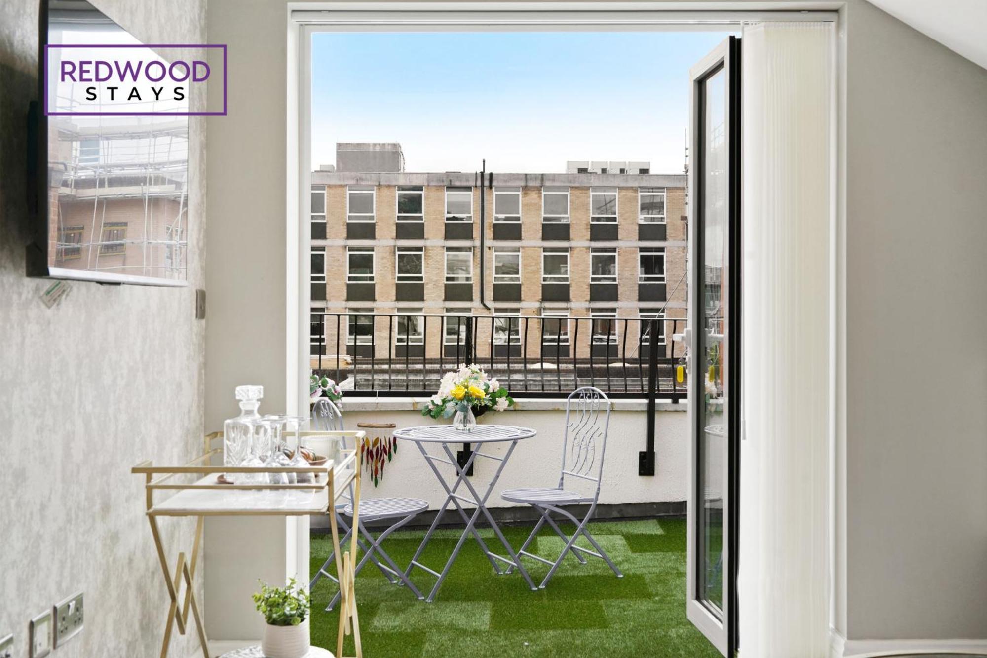 Top Quality 2 Bed 1 Bath Apartments For Contractors By Redwood Stays Reading Exteriör bild